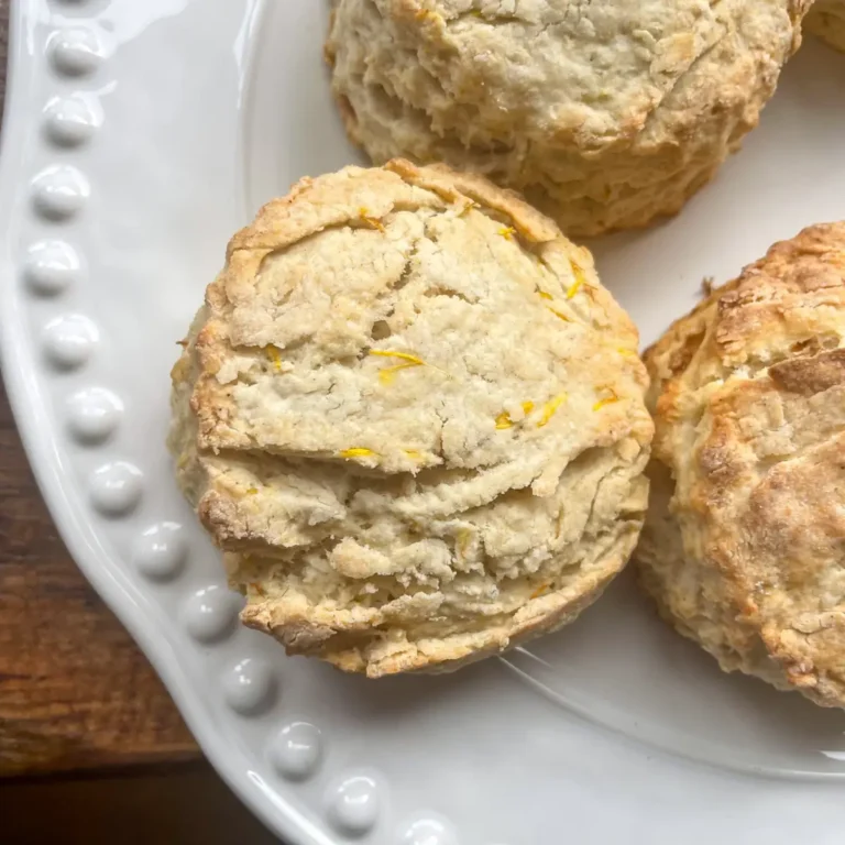 Dandelion Scones