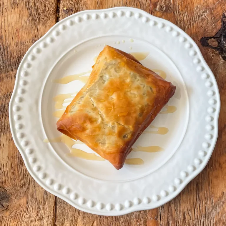Feta and Blackcurrant Filo Pies