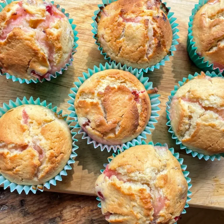 Gooseberry Muffins